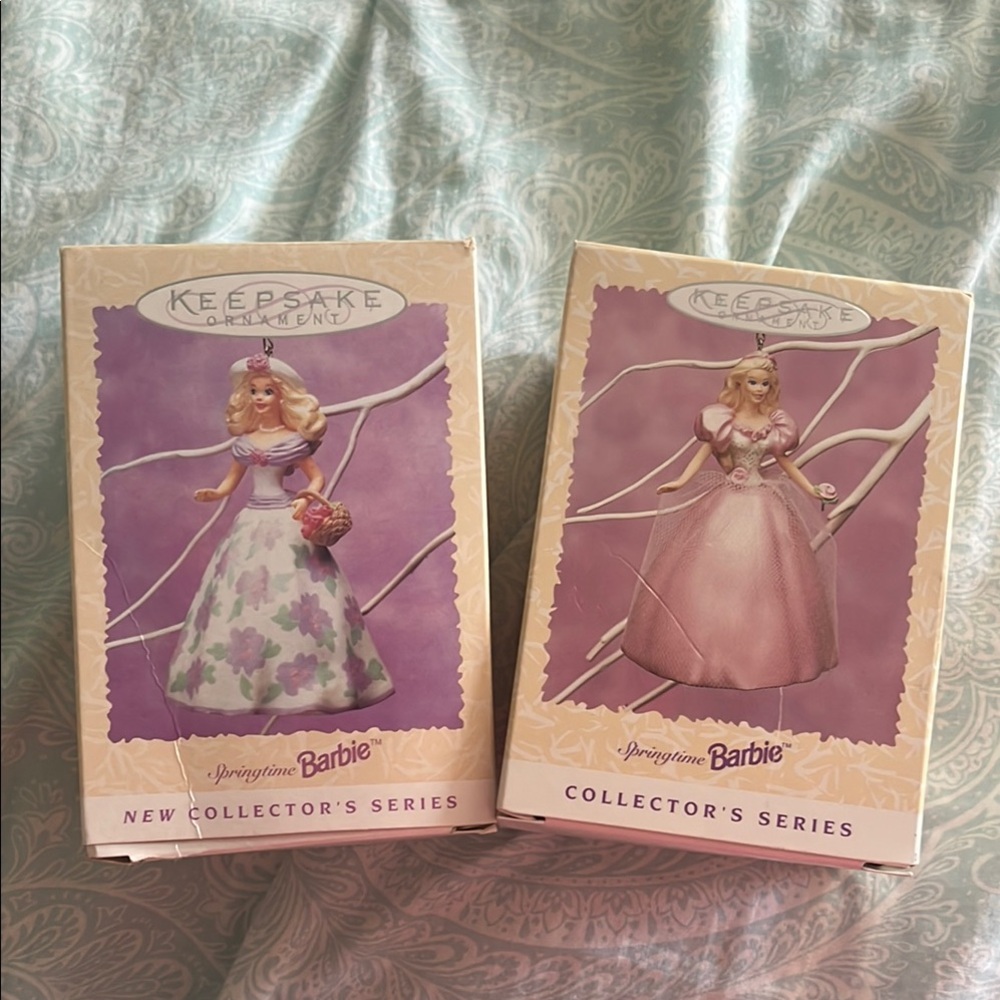 Keepsake Barbie Collector's Series Figurines
